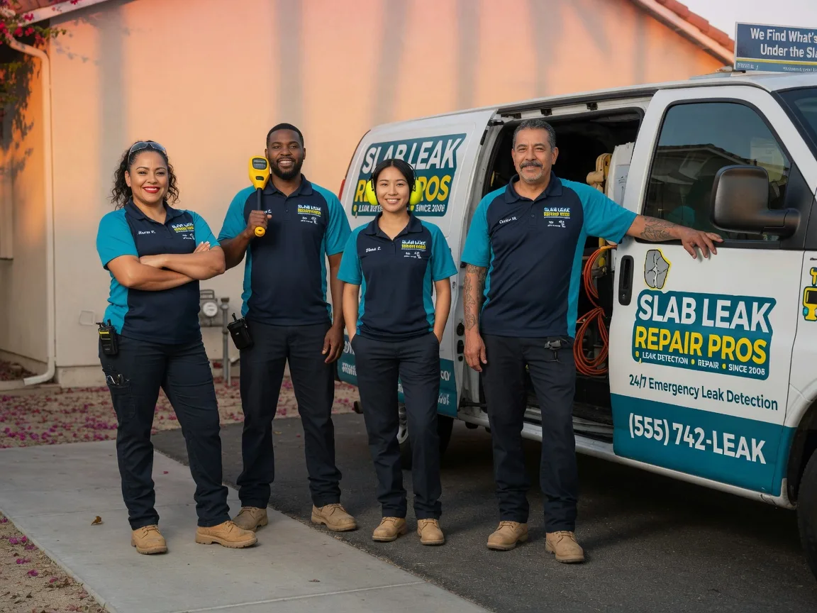 Slab Leak Repair company in Dresser, WI
